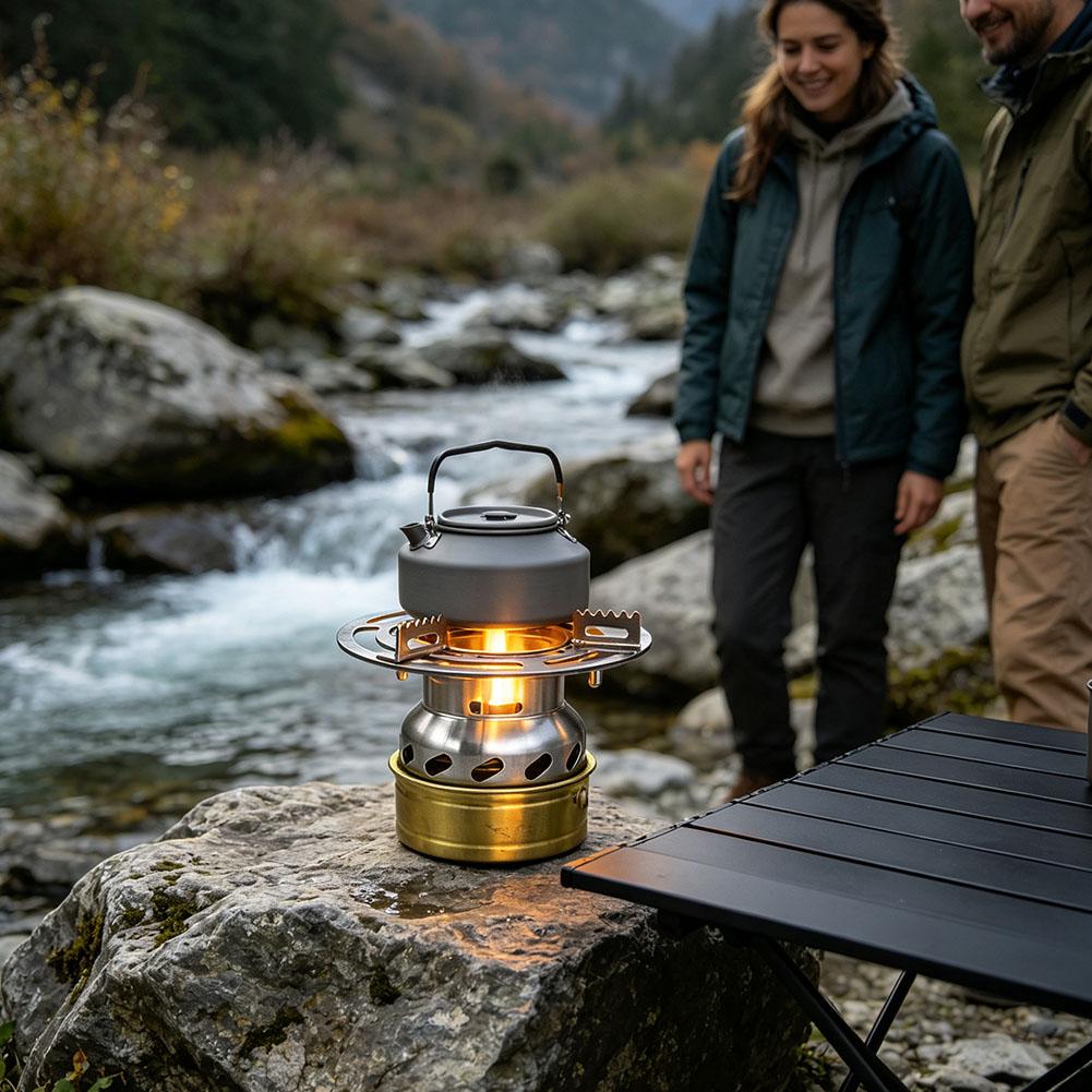 Set di fornelli portatili da e - Outdoor Adventure Backpack recensione e prezzo