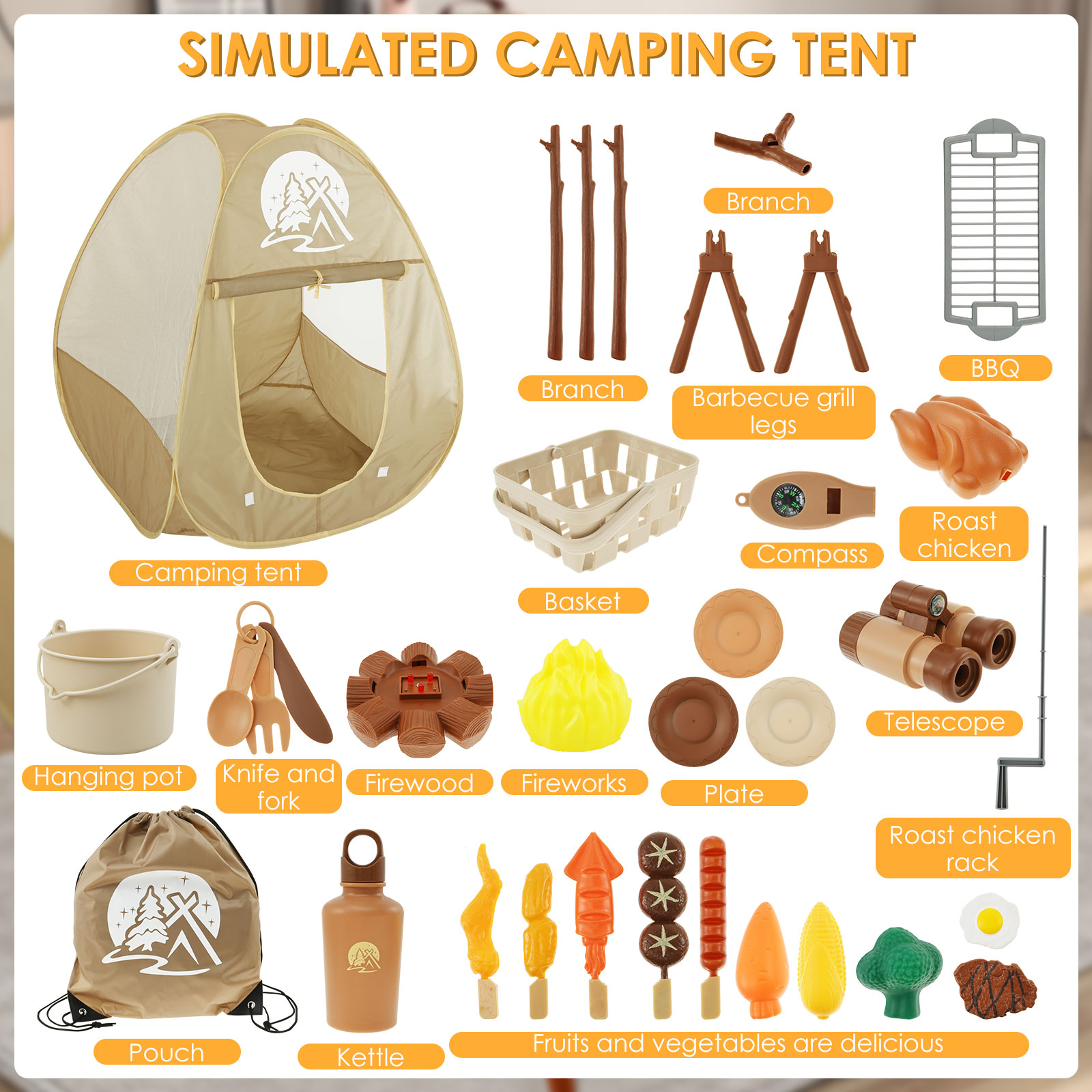 Set di giocattoli da campeggio - Outdoor Adventure Kit For Kids recensione e prezzo