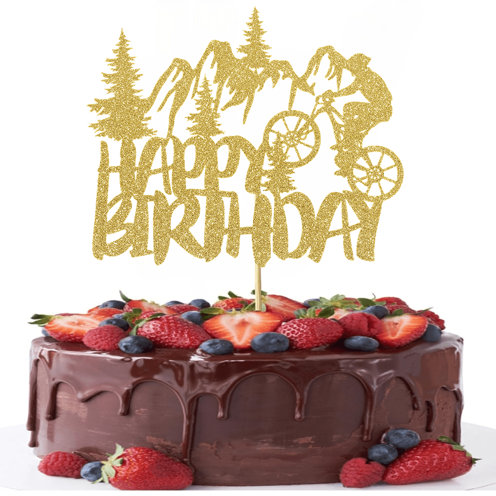 Topper per torta di pensioname - Outdoor Adventure Birthday Party recensione e prezzo