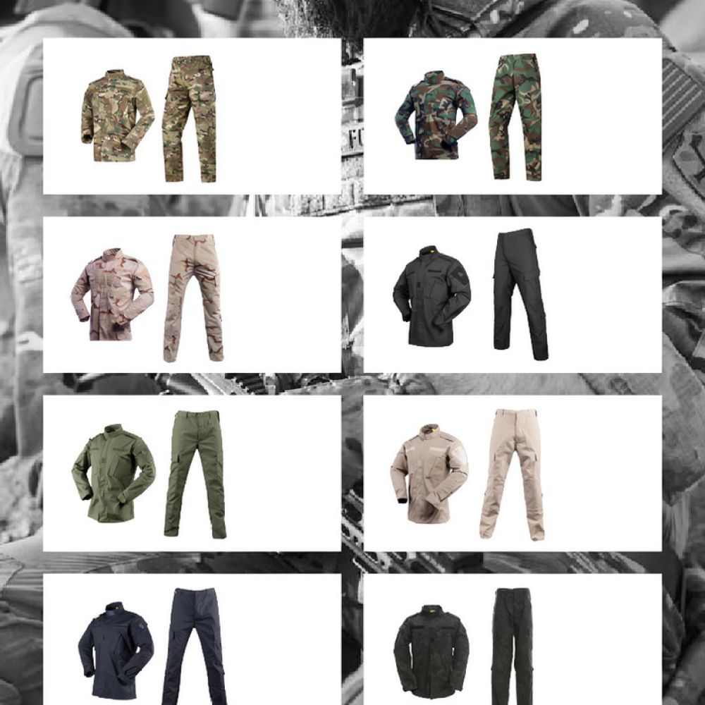 Completo mimetico tattico, ada - Outdoor Adventure Outfit recensione e prezzo